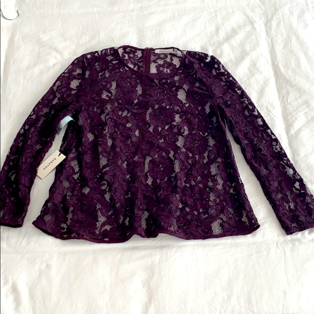 Babaton lace blouse